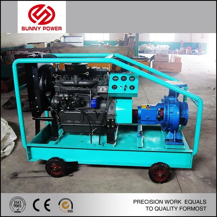 diesel irrigation pump