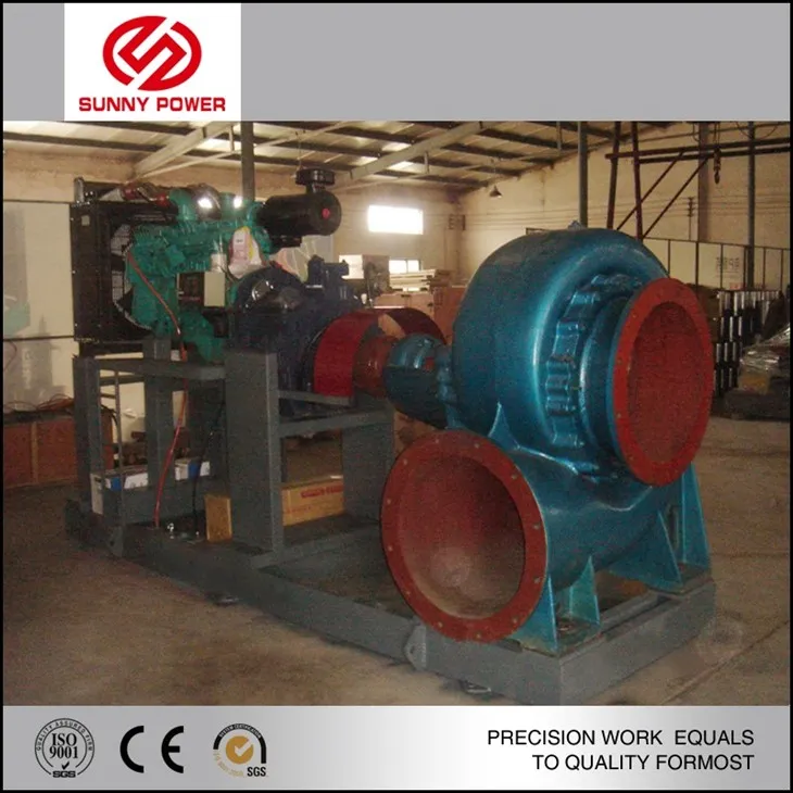 self priming sewage water pump