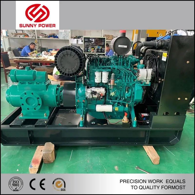 Self Priming Screw Pump