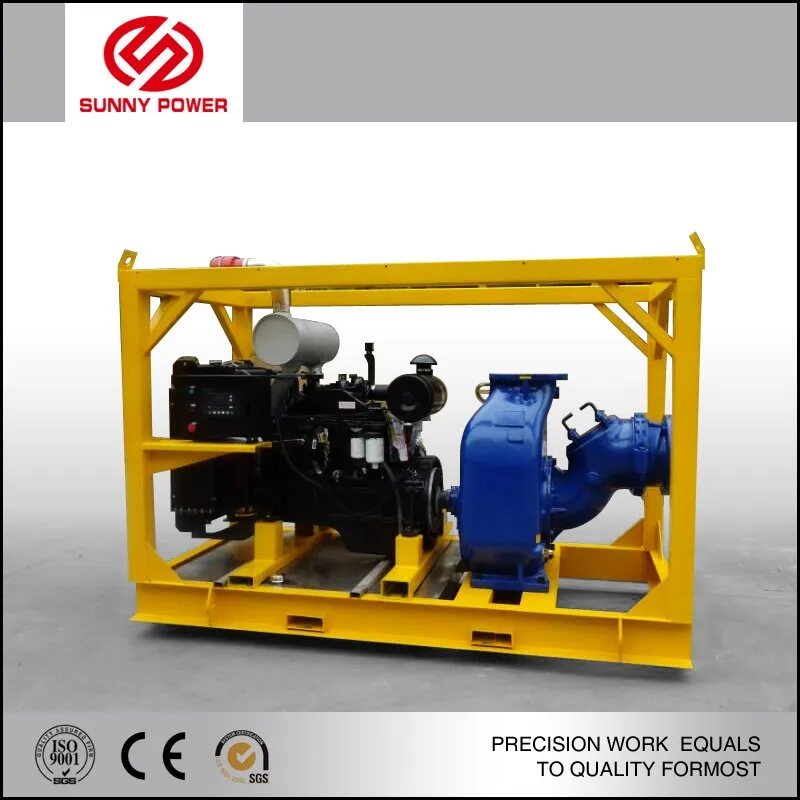 Self Priming Sewage Pump