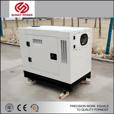 Gerador a diesel de 15 kW