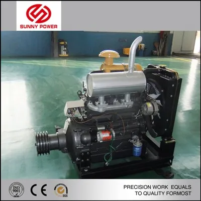 Unidade de potência do motor diesel