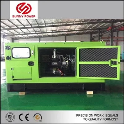 Gerador Diesel de Baixo Ruído