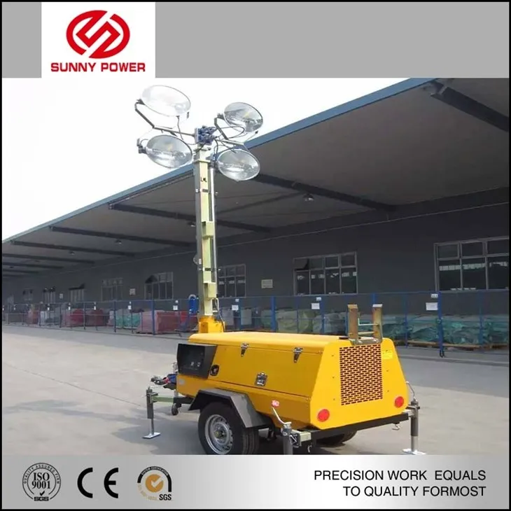 silent tower diesel generator